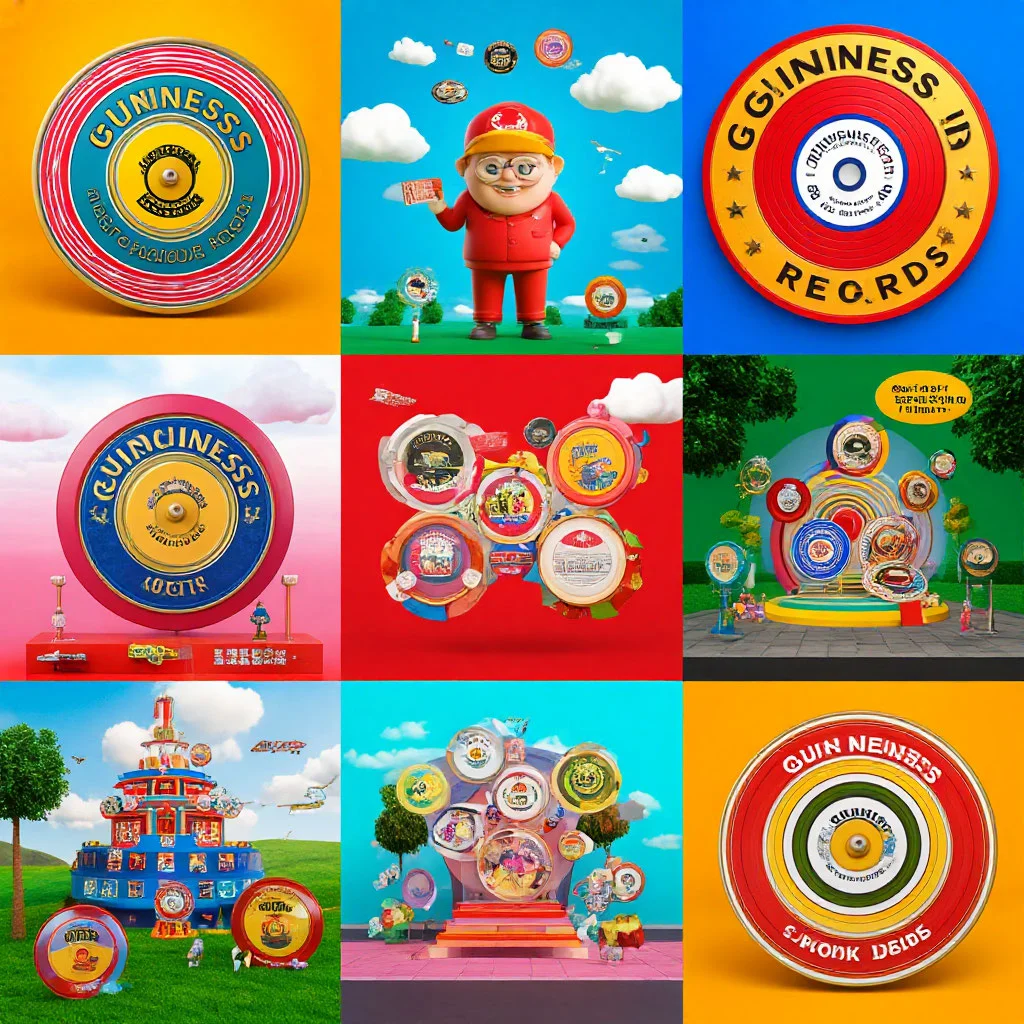 Самые необычные рекорды, занесённые в Книгу Гиннесса