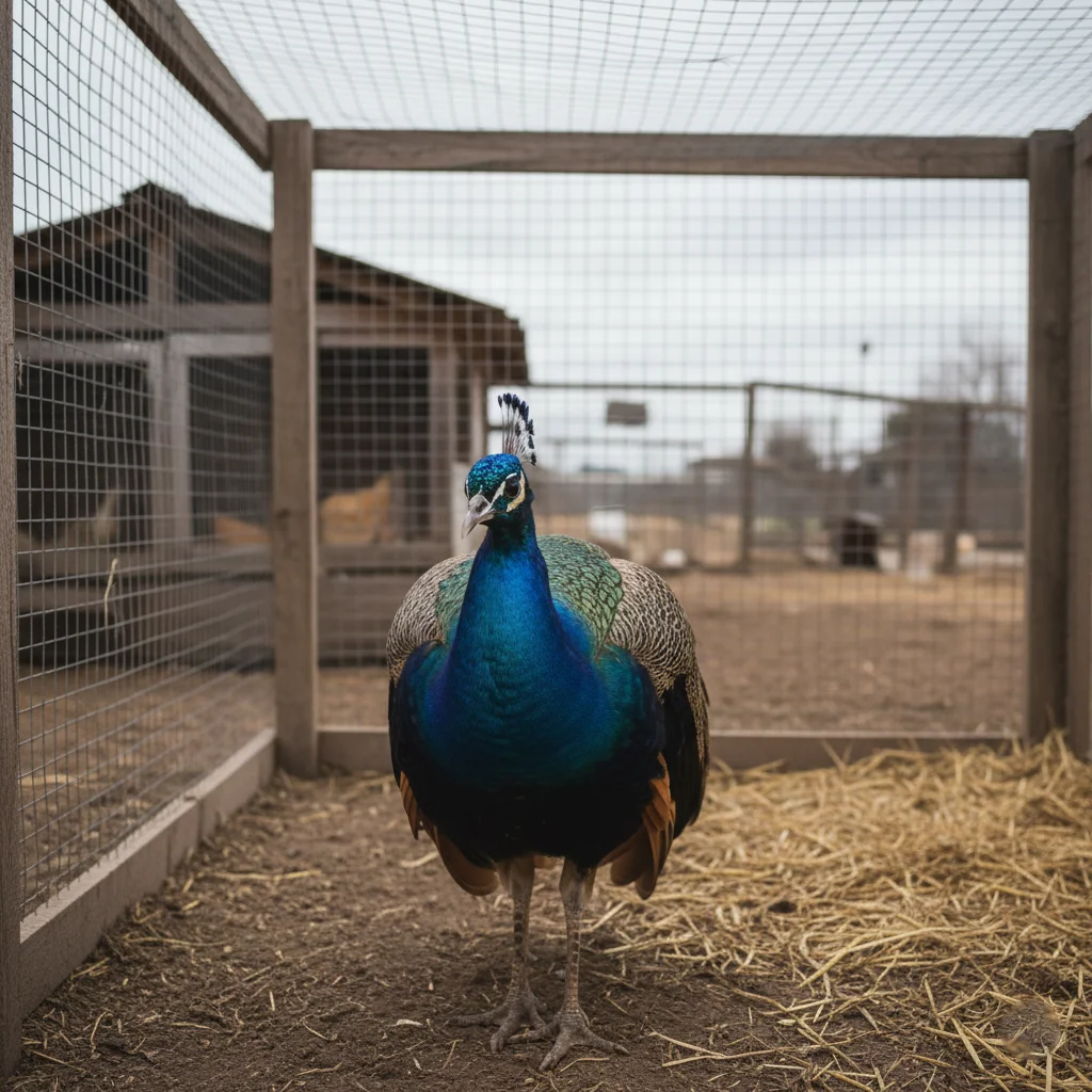Почему павлин перестал распускать хвост: от стресса до нехватки витаминов 