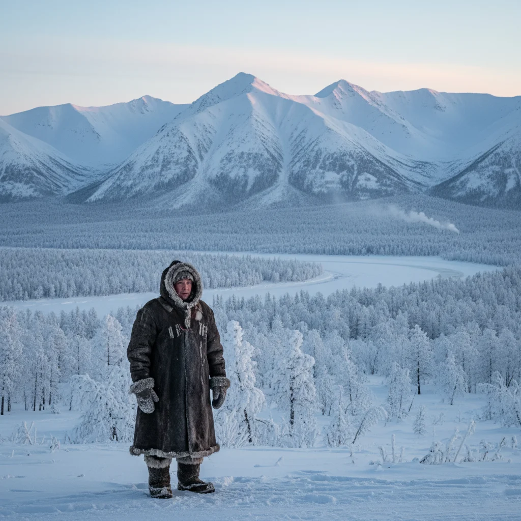 Самые холодные места на Земле и кто там живёт: от Антарктиды до сибирской тайги 