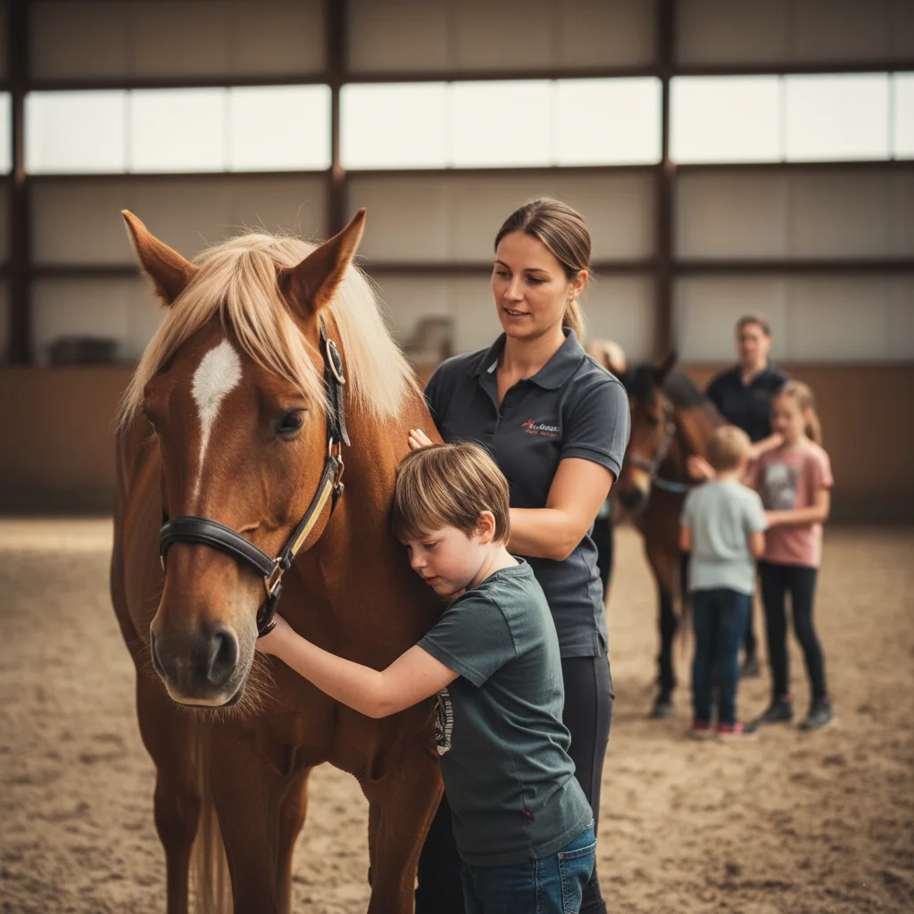 Как животные помогают в терапии: от собак до лам и дельфинов 