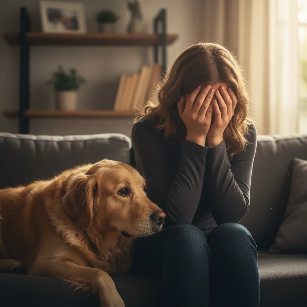 Как собаки чувствуют настроение хозяина: 5 способов, которые поразят вас 