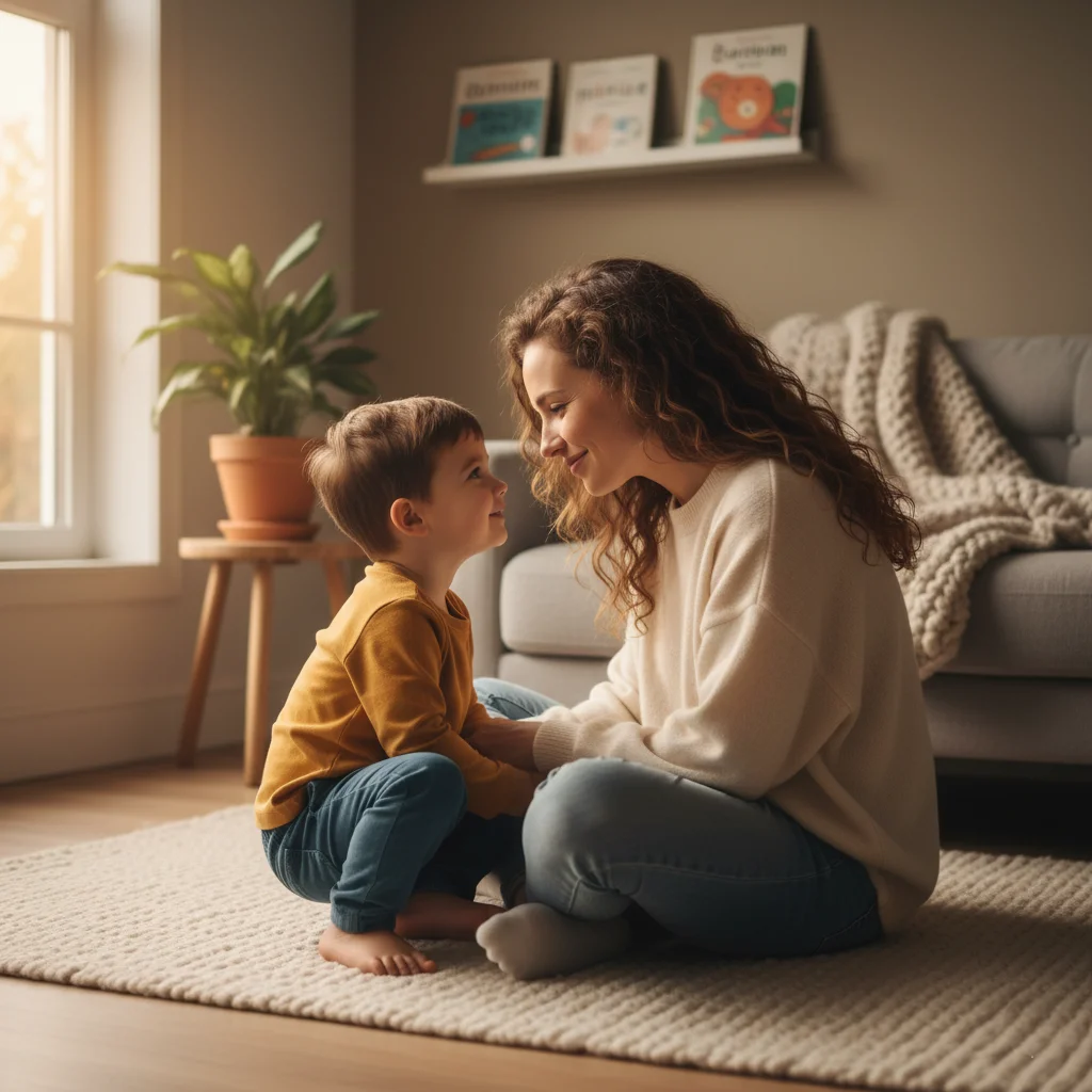 Советы по общению с детьми: как слушать, чтобы быть услышанным 