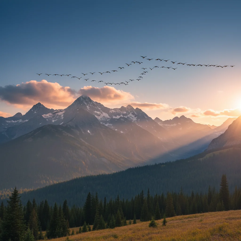 Животные, которые путешествуют на тысячи километров: миграция как инстинкт выживания 