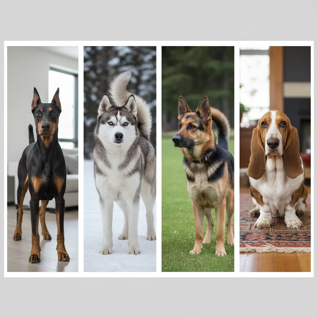 Почему у собак разные хвосты: эволюция, породы и язык тела 