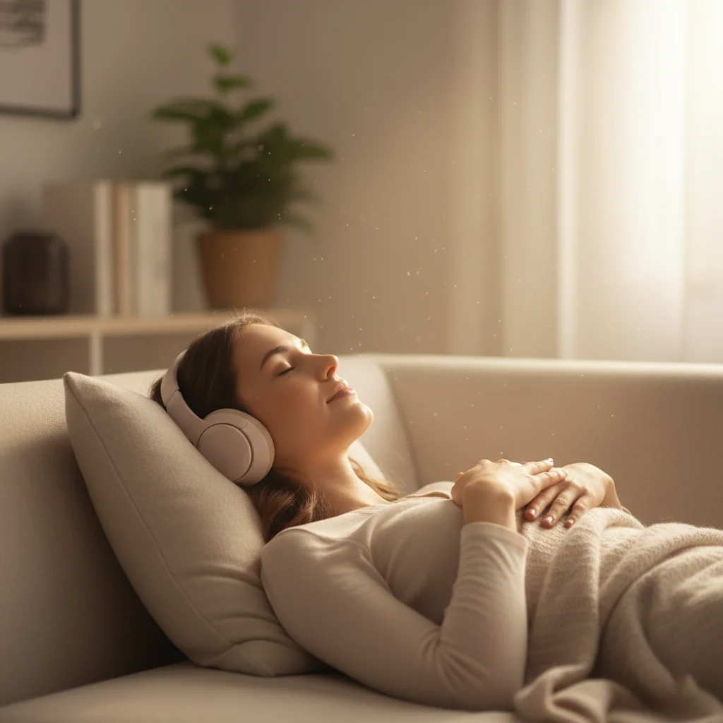 Как выбрать музыку для отдыха: звуки, которые снижают стресс за минуты 