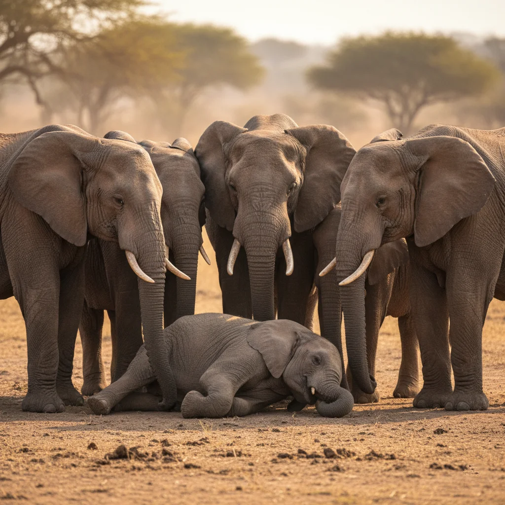 Животные, которые заботятся о больных: эмпатия в дикой природе 