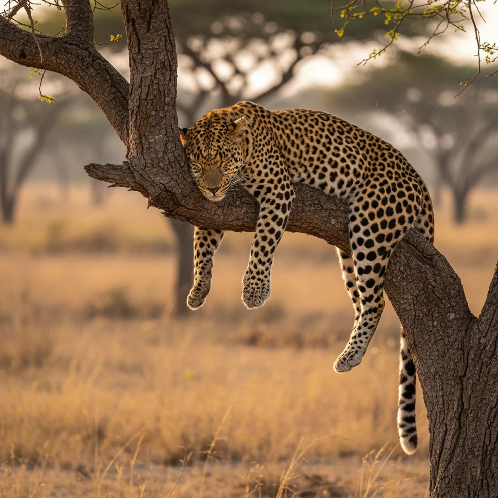 Как животные выбирают место для сна: безопасность, тепло и инстинкт 