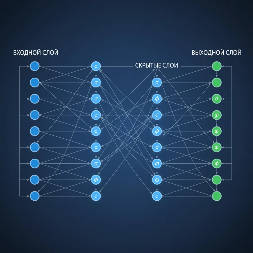 Как устроена нейросеть: от искусственного нейрона до глубокого обучения 