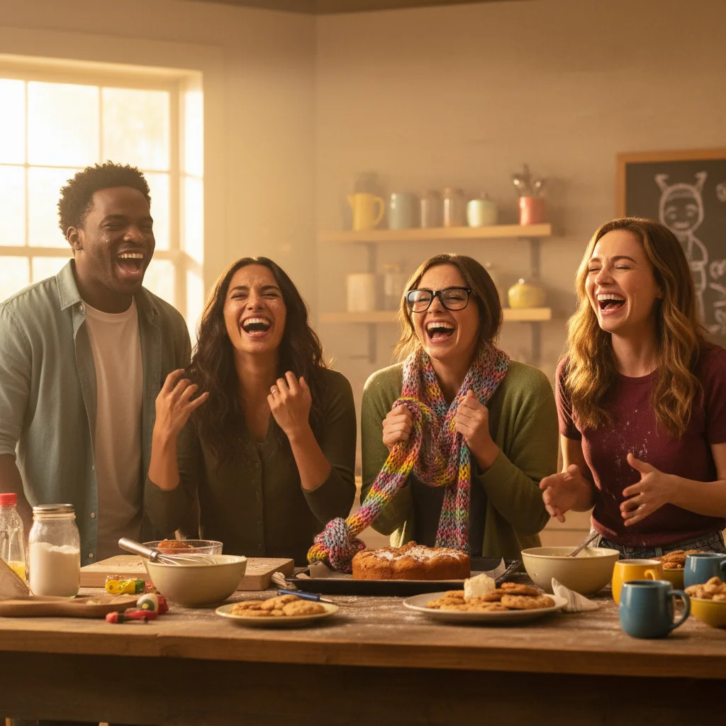 Почему комедии помогают справляться с тревогой: смех как эмоциональный клапан 