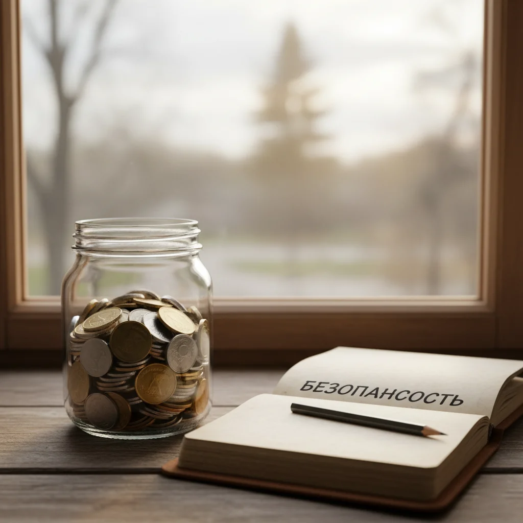 Что такое финансовая подушка и как её создать без стресса 