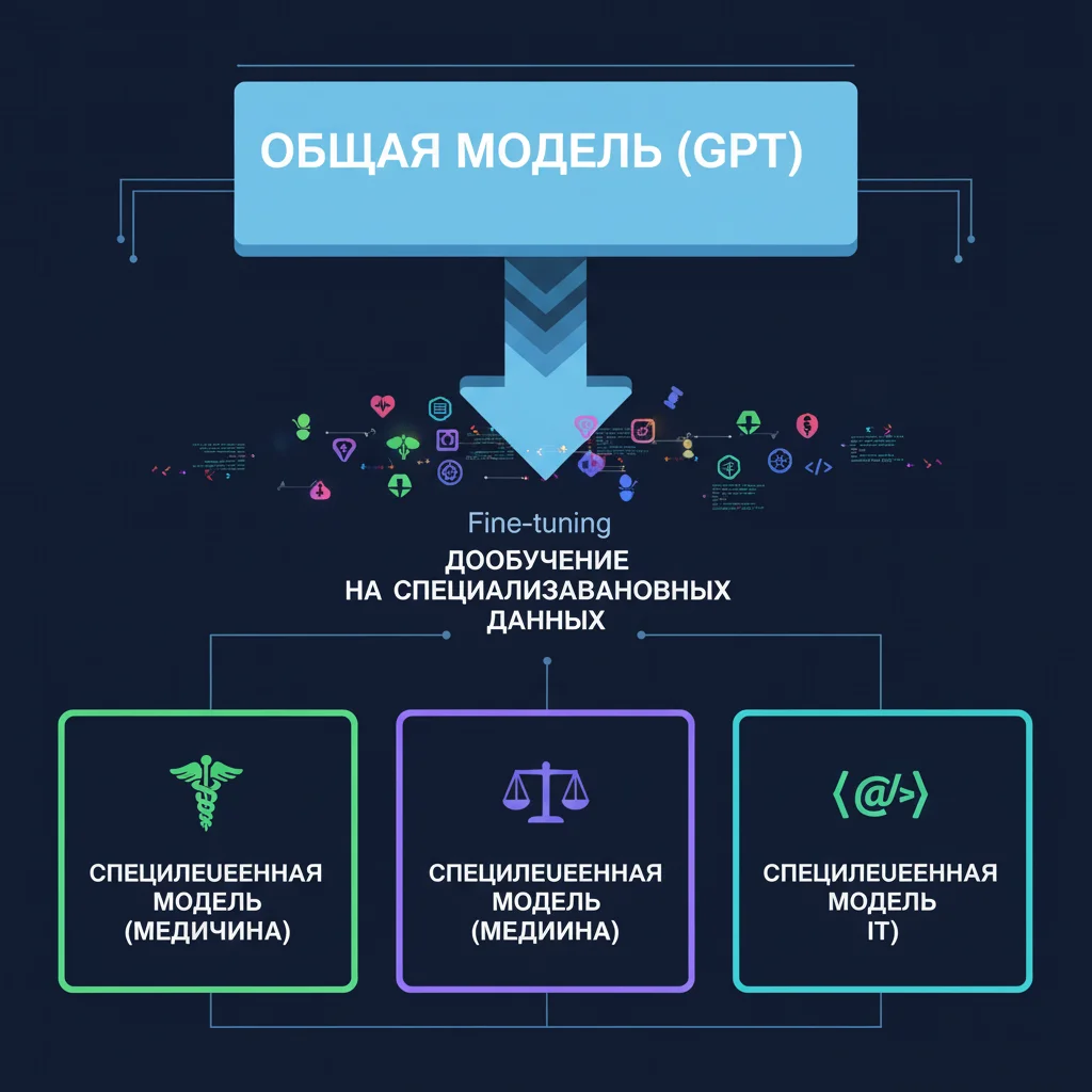 Что такое fine-tuning и зачем он нужен: как адаптировать ИИ под конкретную задачу 