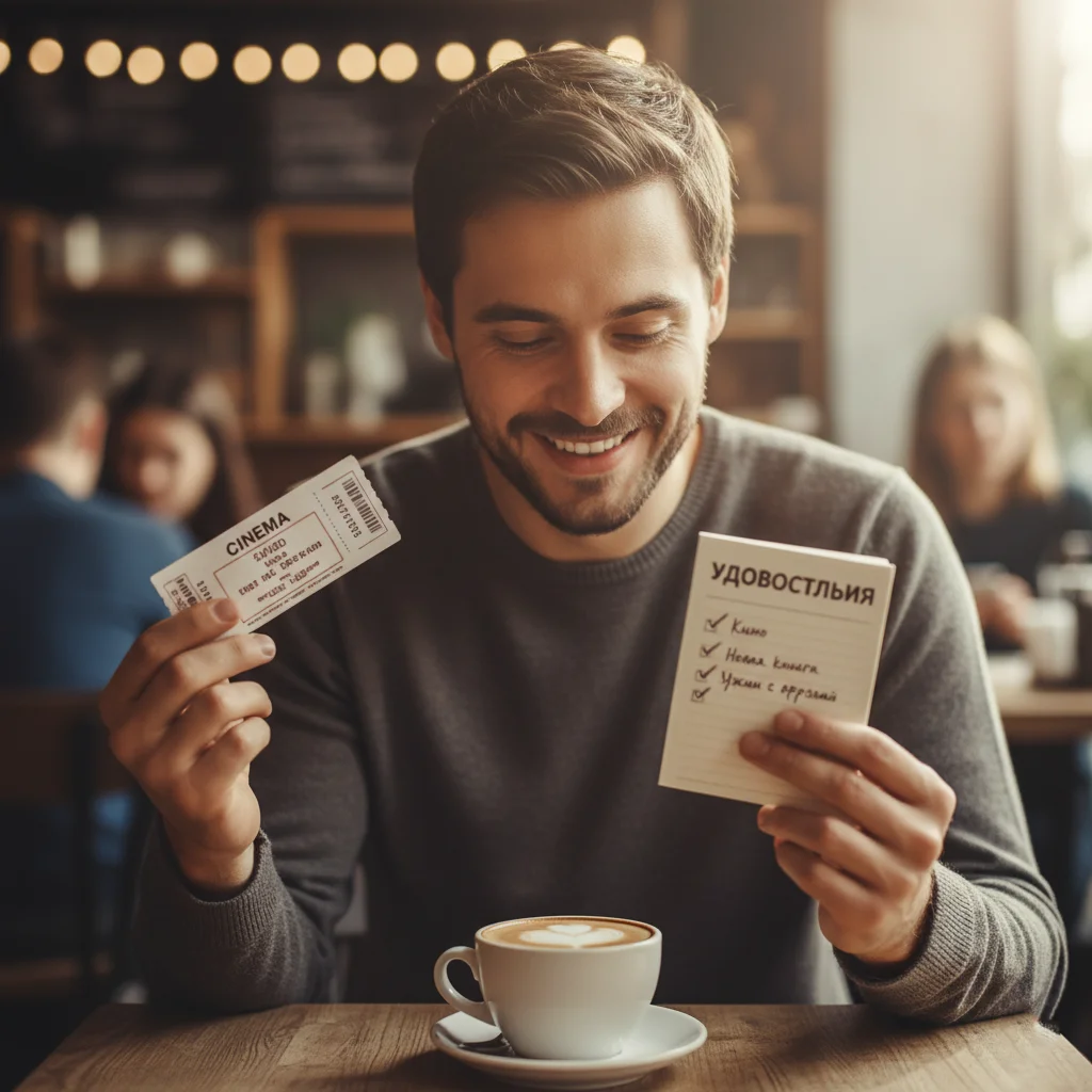 Как планировать расходы на удовольствия без чувства вины: радость как часть бюджета 