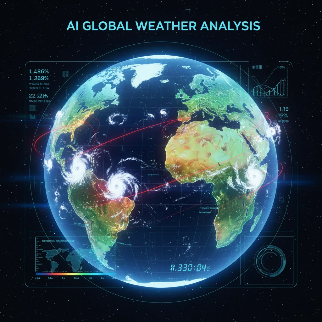 Нейросети в прогнозировании погоды: как ИИ делает метеопрогнозы точнее и быстрее 