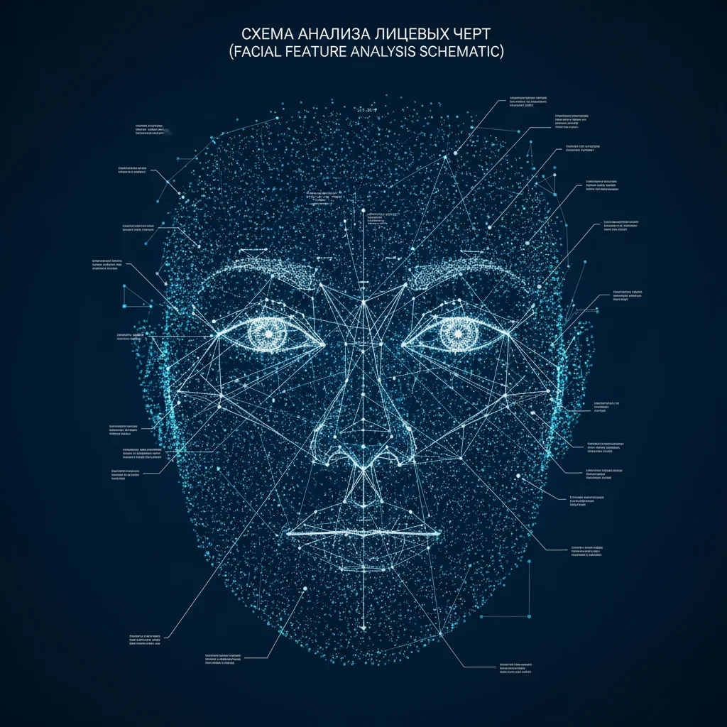 Нейросети в распознавании лиц: как ИИ идентифицирует вас по фото — возможности и риски 