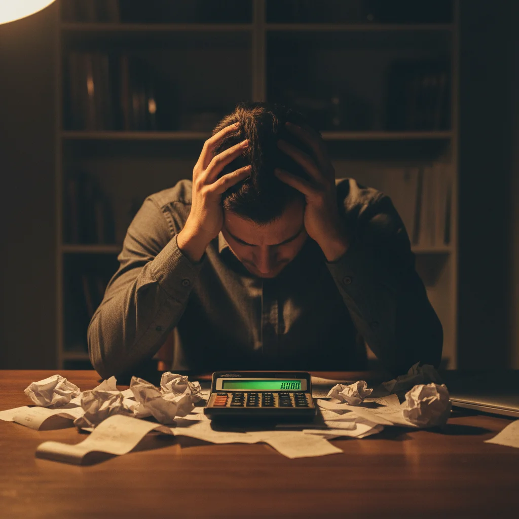 Что такое «финансовая тревожность»: когда деньги вызывают хронический стресс 