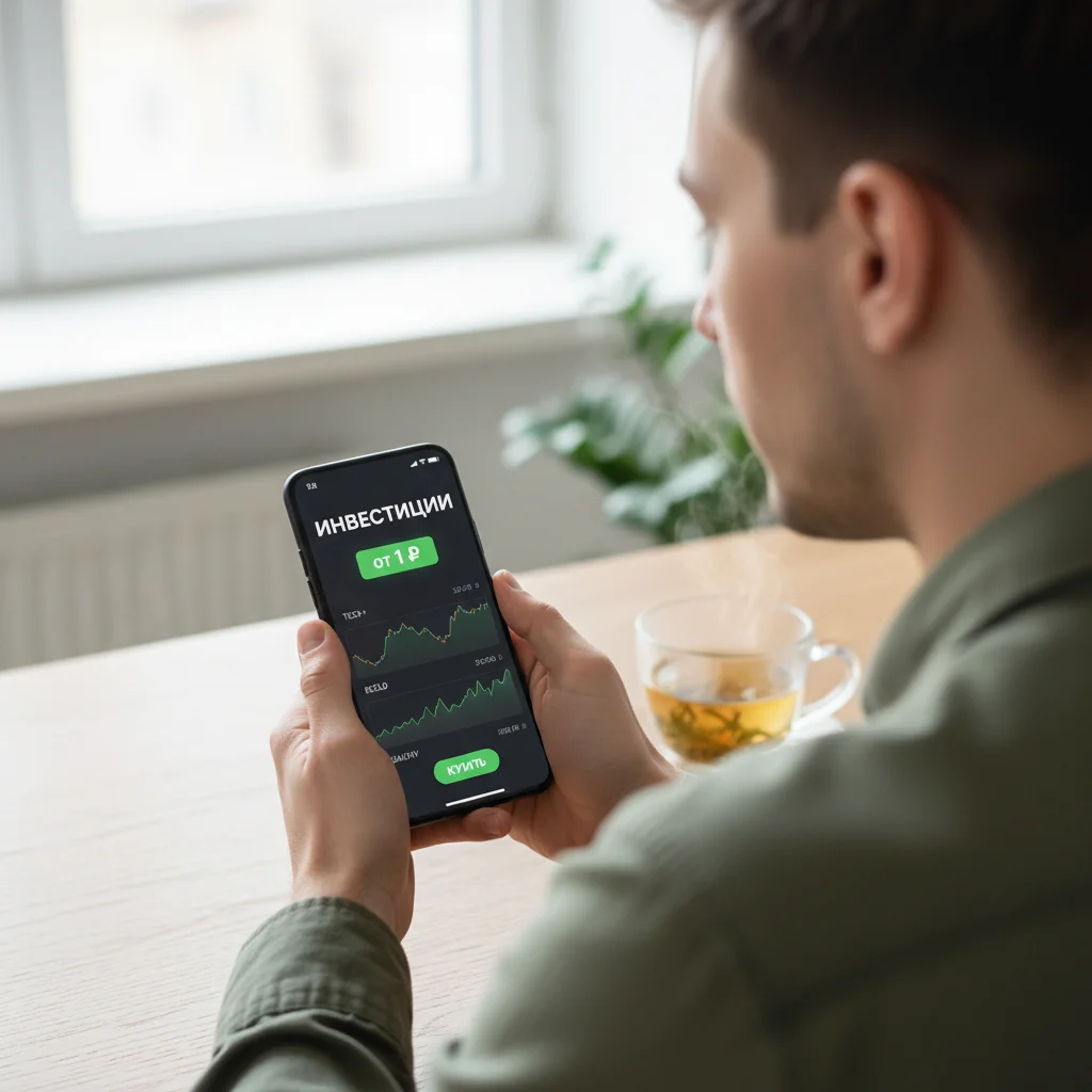 Как начать инвестировать с нуля: первый шаг без страха и сложных терминов 