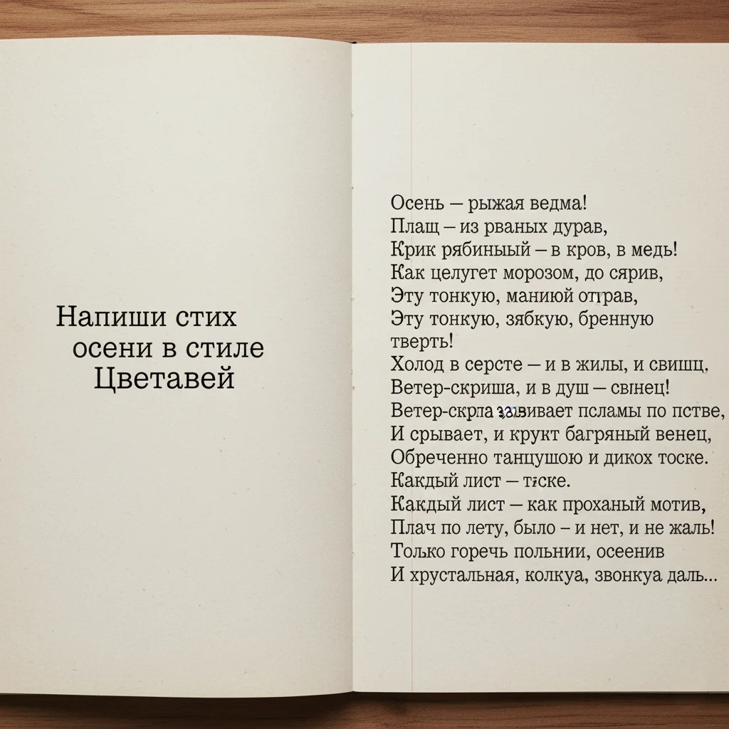 Нейросети как соавторы поэзии: как ИИ пишет стихи, сохраняя эмоции и ритм 