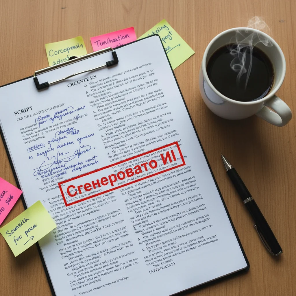 Как нейросети пишут сценарии: от диалогов до полнометражных фильмов 