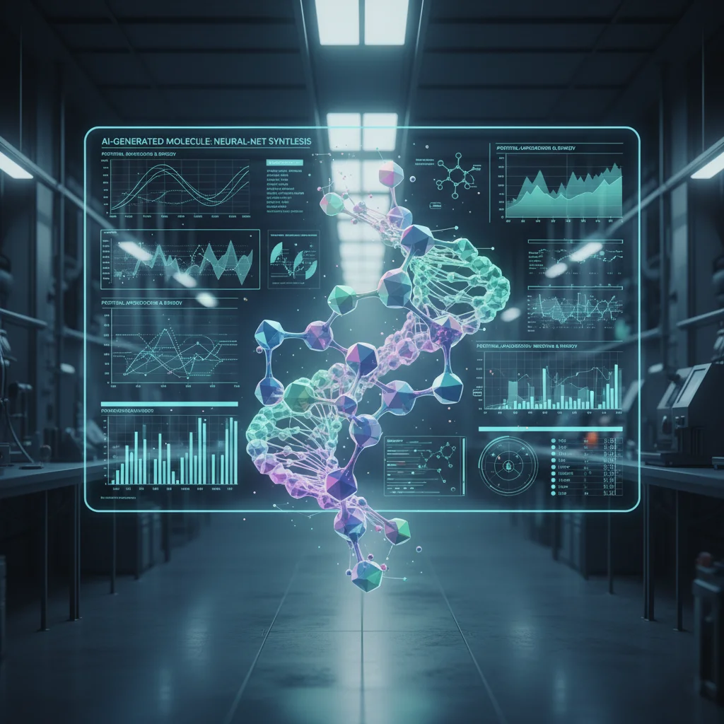Как нейросети помогают в поиске лекарств: от молекул до клинических испытаний за месяцы, а не годы 