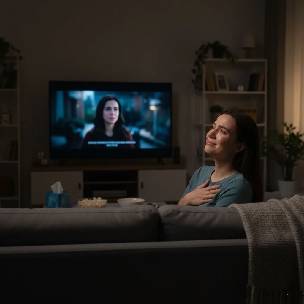 Как фильмы помогают прожить подавленные чувства: кино как безопасное пространство для эмоций 